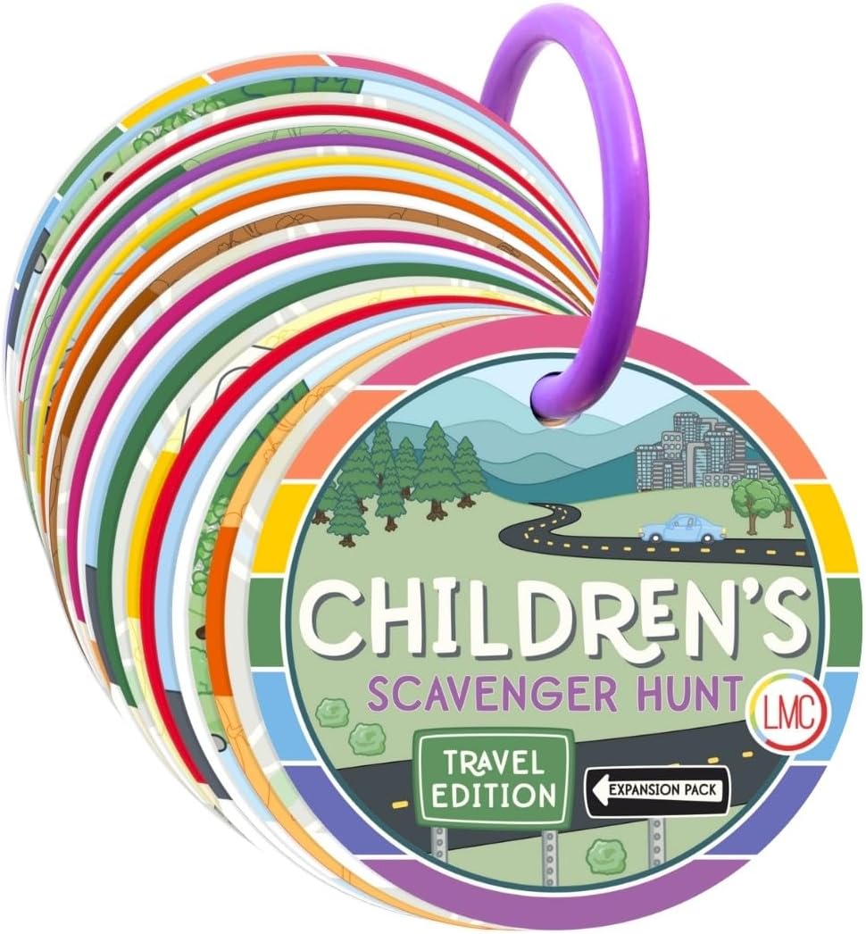 LMC Products Children's Scavenger Hunt Travel