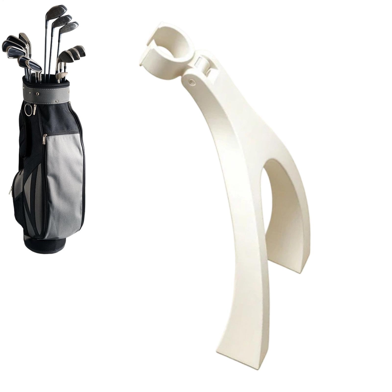Soporte para palos de golf ligero para mantener los grips secos en el césped húmedo 8