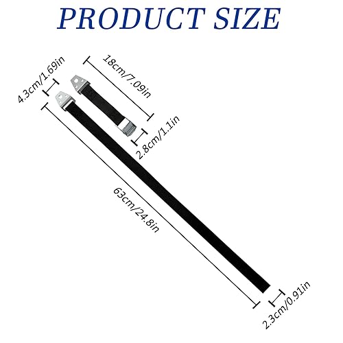 Miniatura 2 de Paquete de 2 correas de seguridad para TV, HhdvdyWgd TV anti rollo y rebobinado para protección de bebés, pantallas planas seguras, tocador,