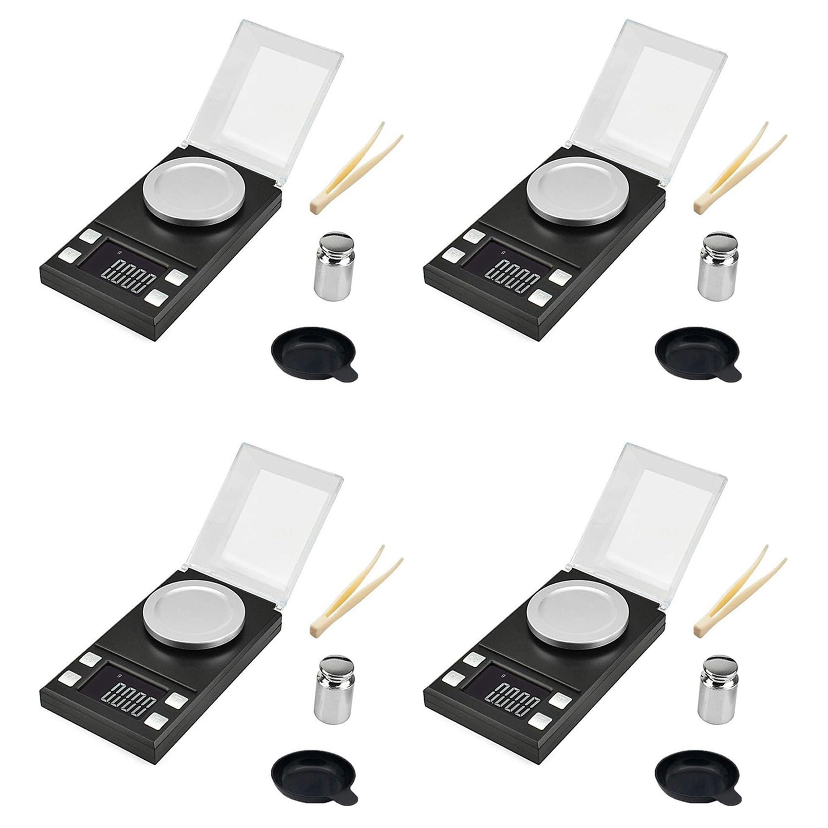Échelle de milligramme 100g balance de poche 0.001g mini carat haute précision