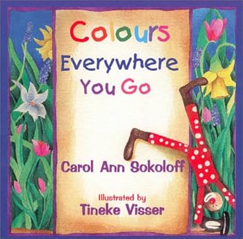 Paperback Colors Everywhere You Go Book