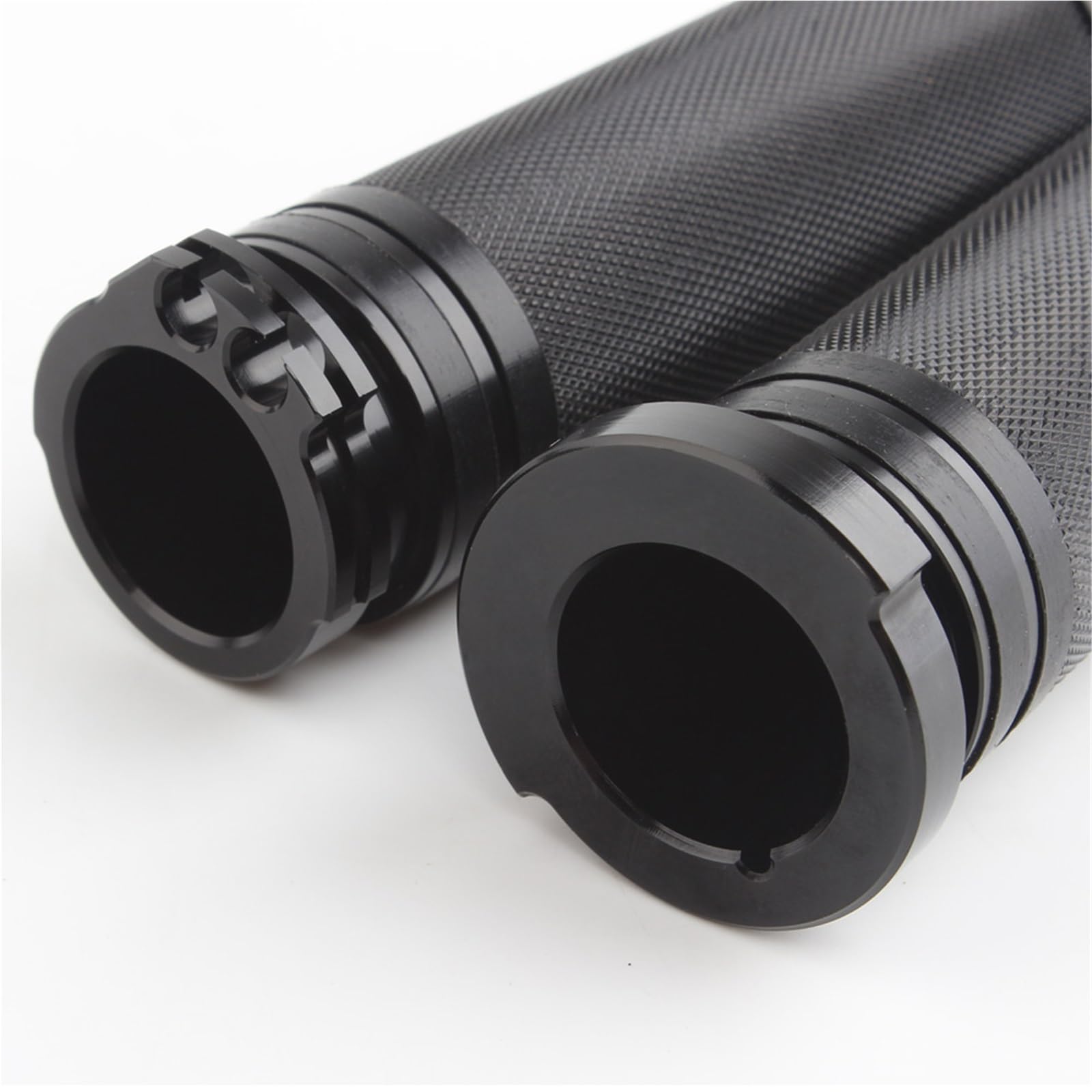 Parte de Agarre Empuñaduras Manillar Motocicleta Propulsor Manual Aluminio CNC para Harley para Touring para Dyna Softail Sportster XL883 XL1200 VRSC 1996-2025