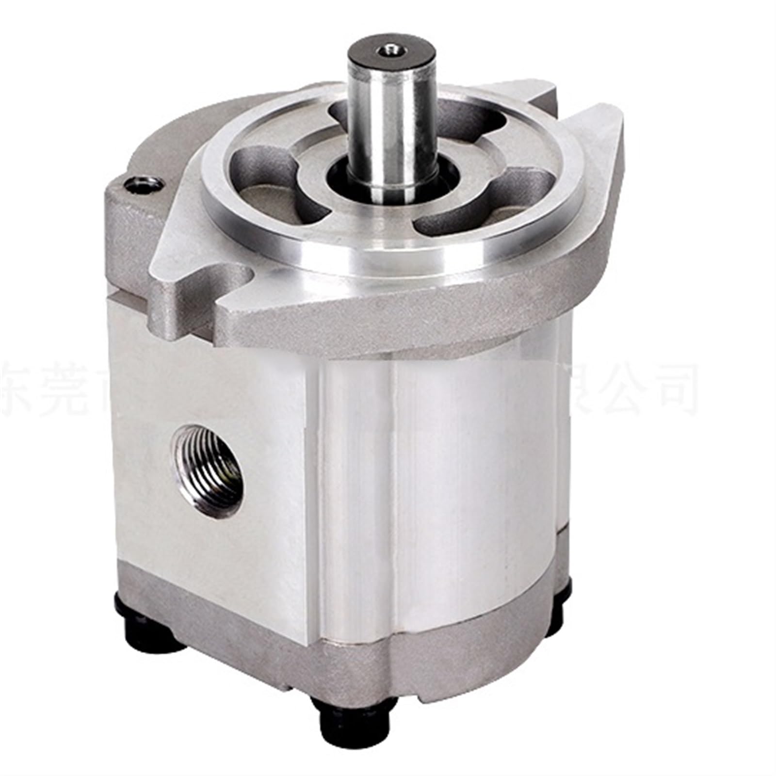 Hydraulic Gear Pump HGP-3A Single High Pressure with Manual Regulating Valve Oil(HGP-3A-F25R)