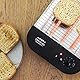 Cecotec Flachtoaster Turbo EasyToast Basic. 3 Quarzheizkörper, 6 Leistungsstufen, Krümelschublade, Kabelaufwickler, Finish aus hitzebeständigem Kunststoff, 900 W.
