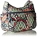 Vera Bradley Women's Cotton on the Go Crossbody Purse, Nomadic Floral, One Size