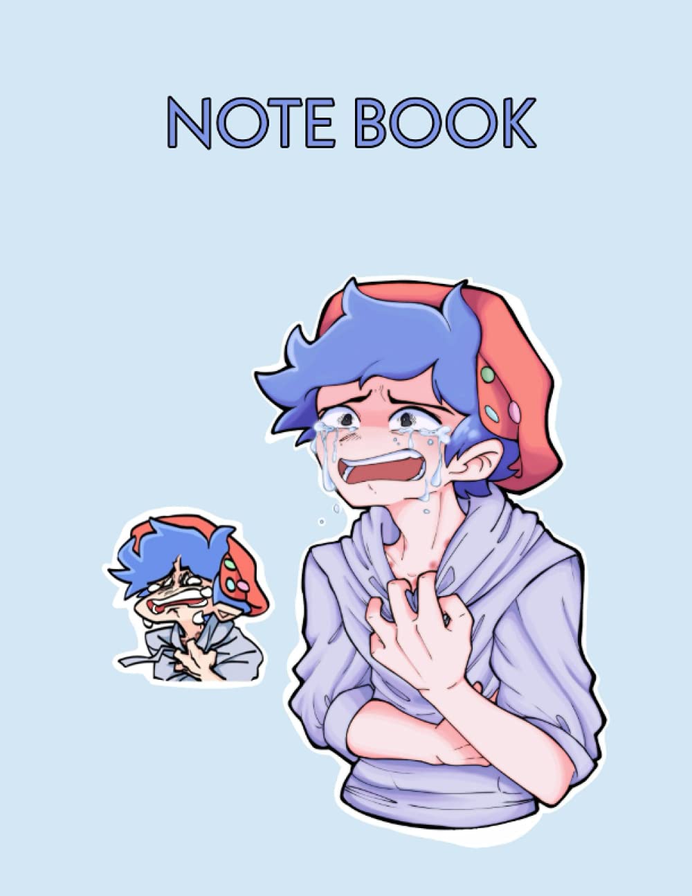 Soft Boyfriend Notebook: Lined Notebook 8.5 x 11 inches Soft Boyfriend Friday Night Funkin - Boyfriend Soft - Boyfriend Fnf - Friday Night Funkin Pico ... Night - Soft Boyfriend - Fnf Friday Night