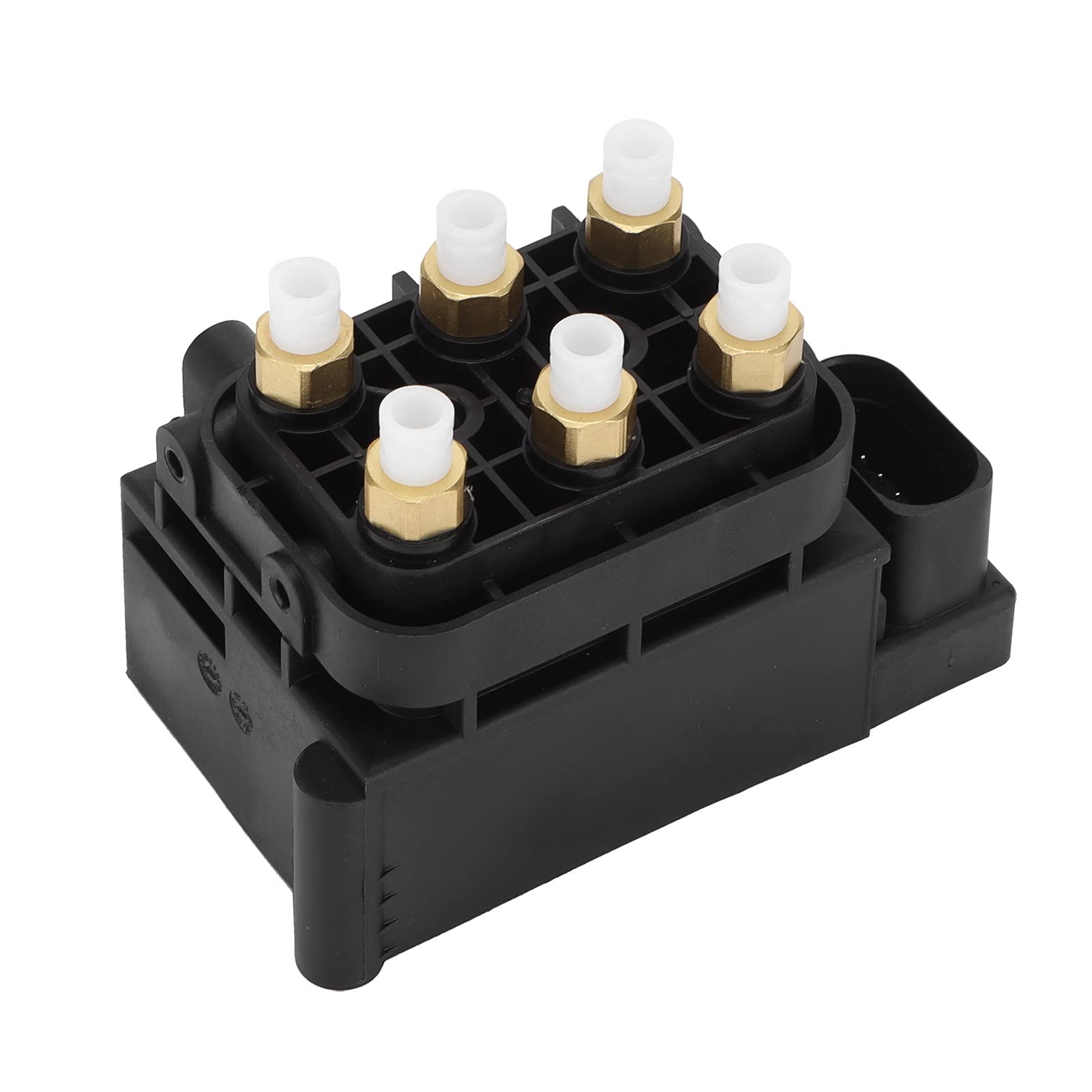 Ejoyous Blocco Valvola Sospensione Pneumatica Blocco Solenoide Sospensione Pneumatica in Metallo e ABS OEM 95835890300 Sostituzione Diretta Adatta per