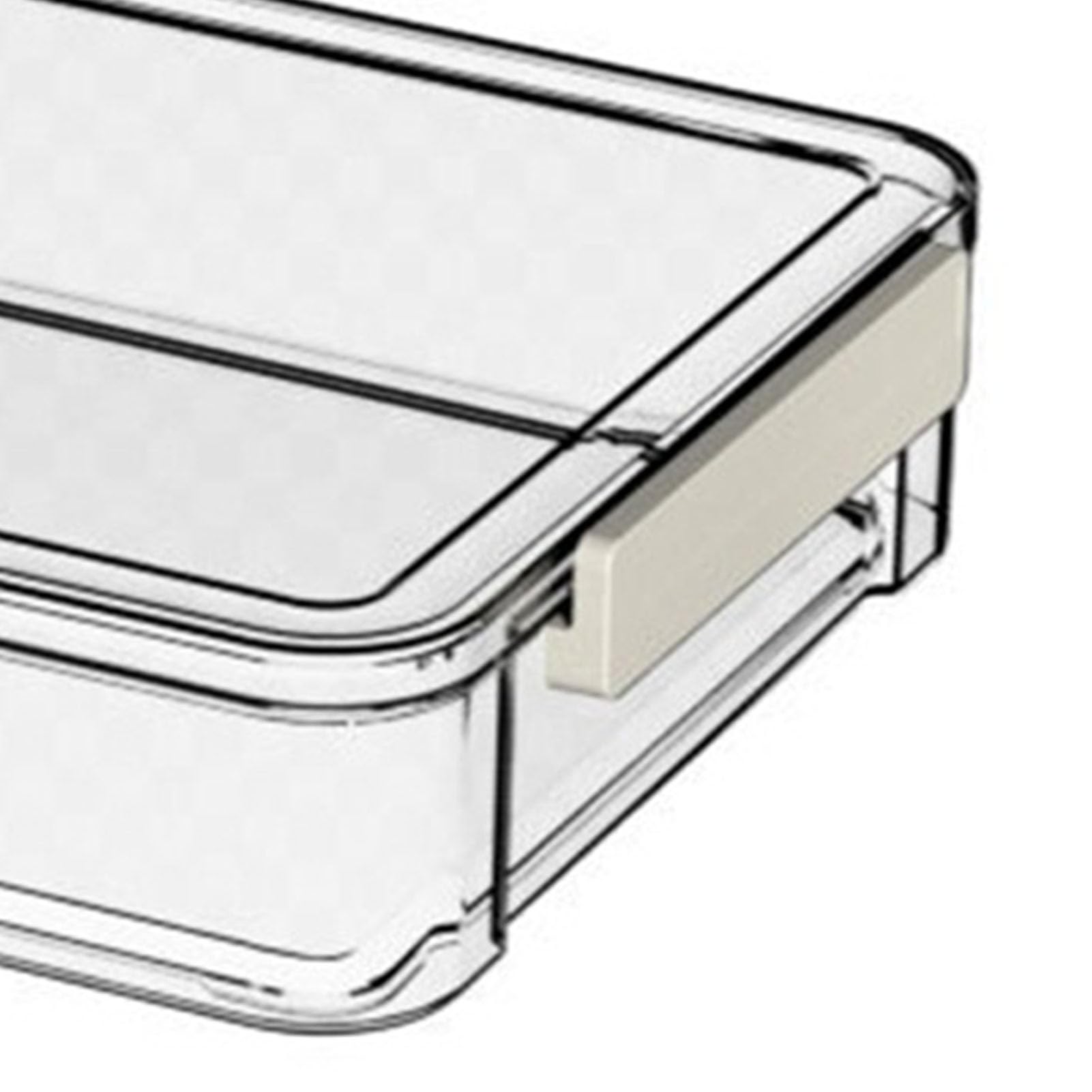 Scatola trasparente per documenti – C File Protector Case per certificati, antipolvere, 30 x 25 x 5 cm, perfetta per registro domestico e nization.