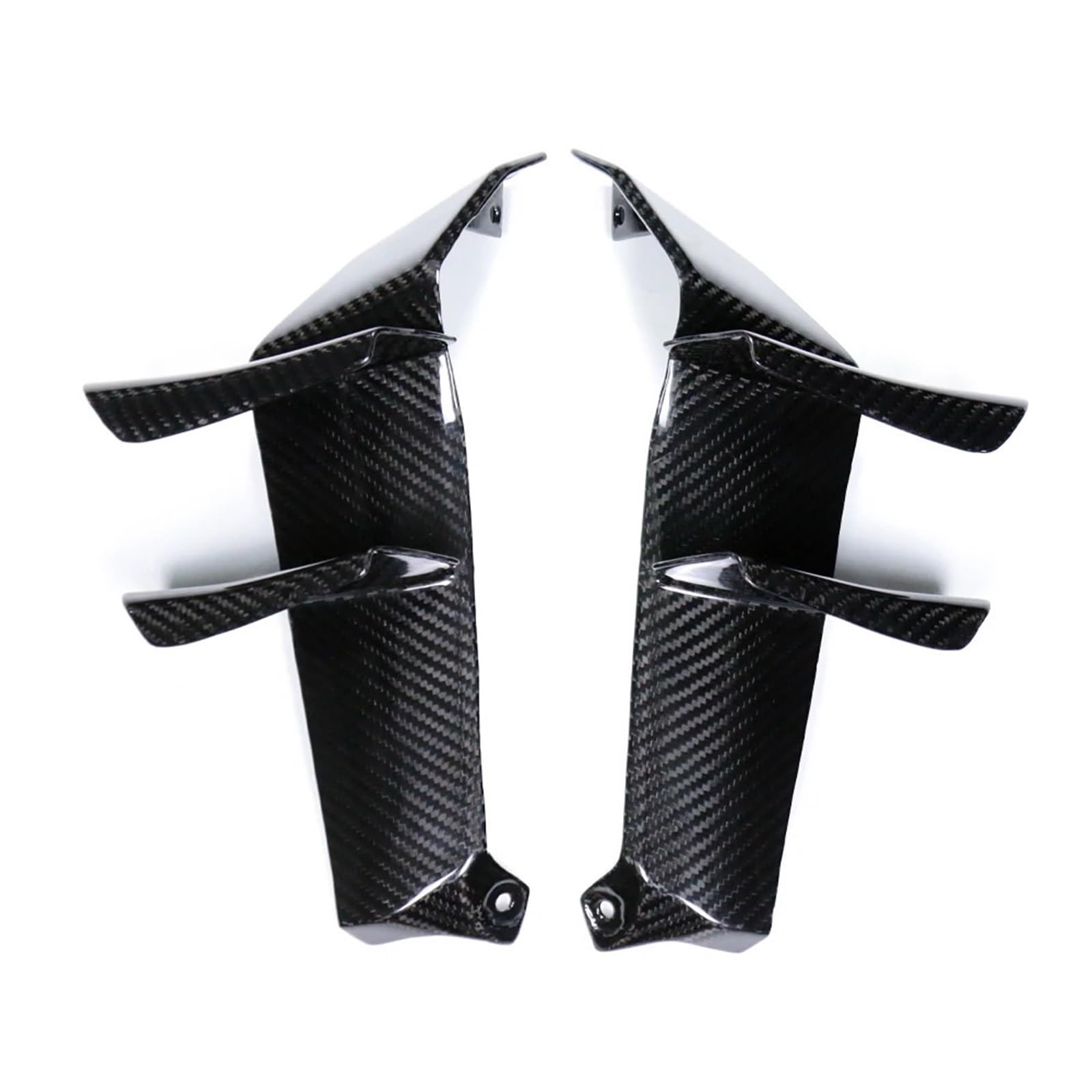 Adatto per MT09 SP FZ09 2024 2025 Serbatoio Carburante Pannello Laterale Telaio di Copertura Kit Carena 3K In Fibra di Carbonio Moto Carenatura Winglets