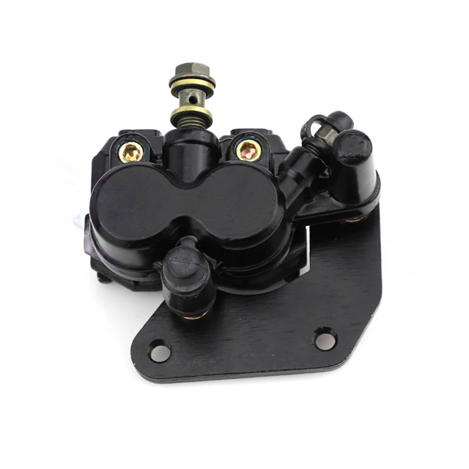Haysxvr 1 Pcs Right Motorcycle Rear Disc Hydraulic Brake Caliper Oil Pump Fit Forgo Kart Buggy Quad Dirt Bike Parts Forward Brake Pump(1 Pcs Right)