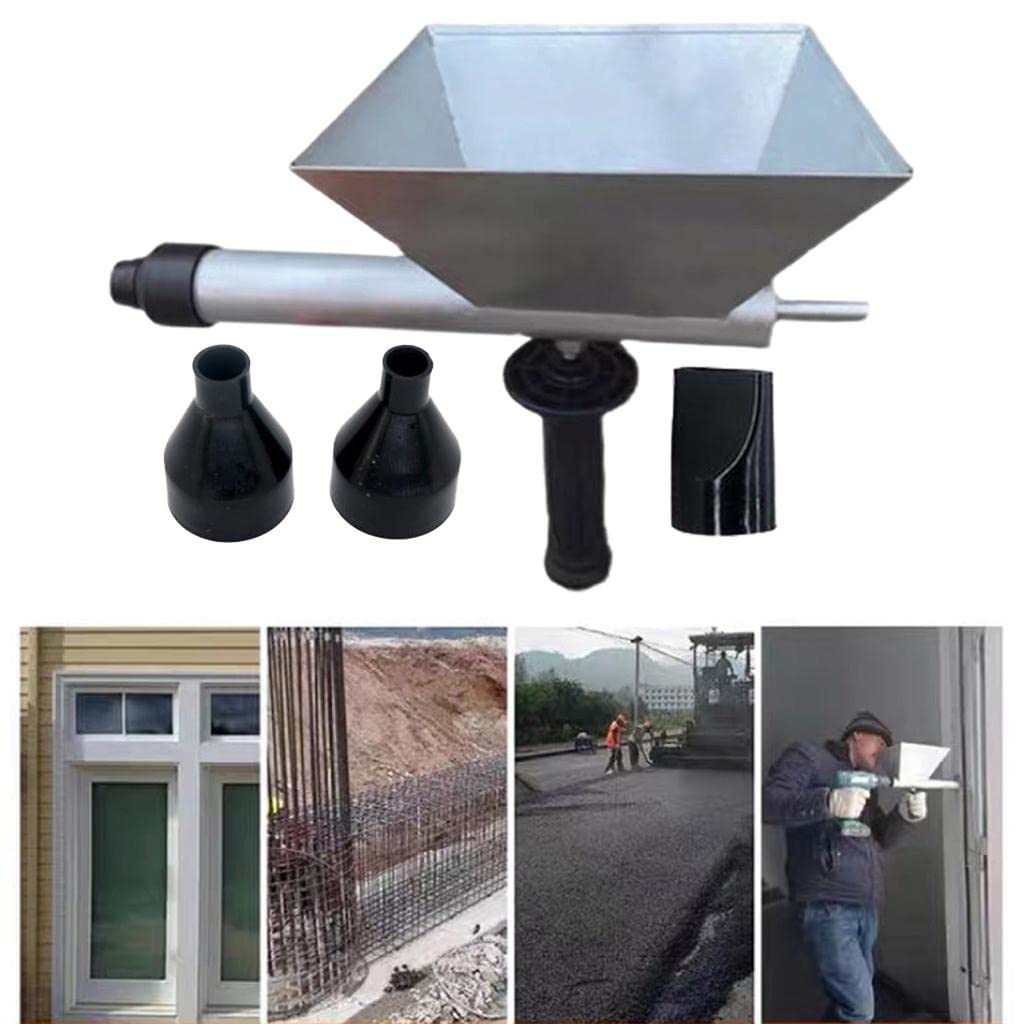 Perfeclan Mortero Aplicador Pistola Herramienta de Grouting Accesorio de Cemento Accesorio de Cal Eficiente para Ahorrar Adecuado para Albañiles