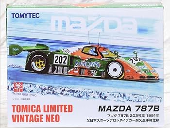 Amazon.co.jp: トミカ リミテッドヴィンテージ ネオ マツダ 787B
