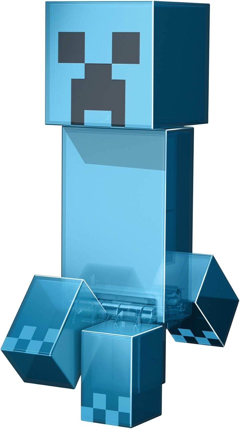 Mattel Minecraft Large Scale Action Figures Based on Minecraft and Minecraft Dungeons Video Games. Action Figures for Playing, Trading, and Collecting, Battle Toy for Boys and Girls Age 6 and Older Mattel Minecraft Large Scale Action Figures Based on Minecraft and Minecraft Dungeons Video Games. Action Figures for Playing, Trading, and Collecting, Battle Toy for Boys and Girls Age 6 and Older