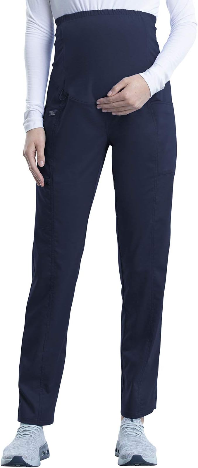 Cherokee Workwear Revolution Tech Unisex Mid Rise Straight Pant Leg WW042AB