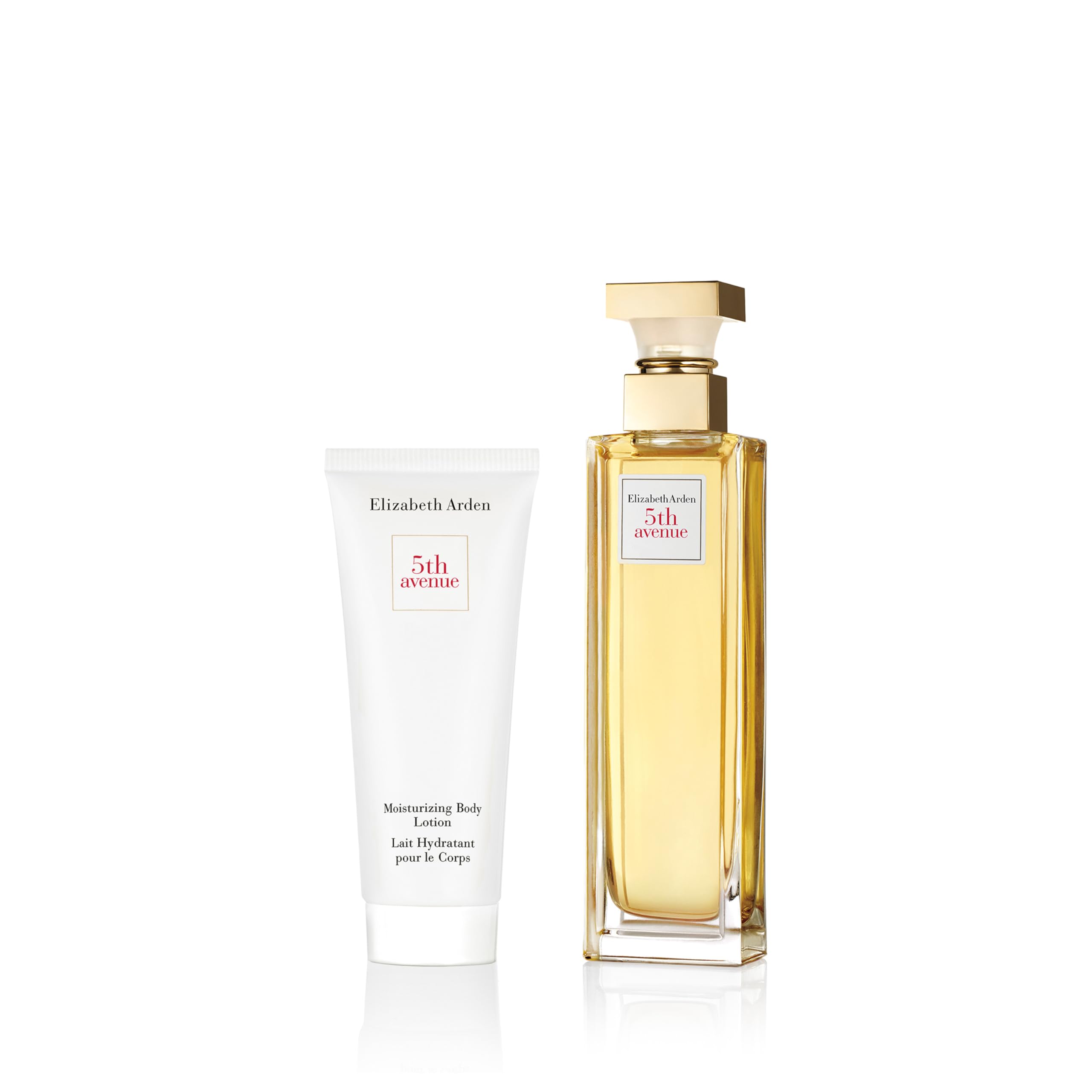 Elizabeth Arden - 5th Avenue, Geschenkset für Frauen: Eau de Parfum: Eau de Parfum 125 ml & Körpercreme 100 ml, Geschenkbox für Frauen
