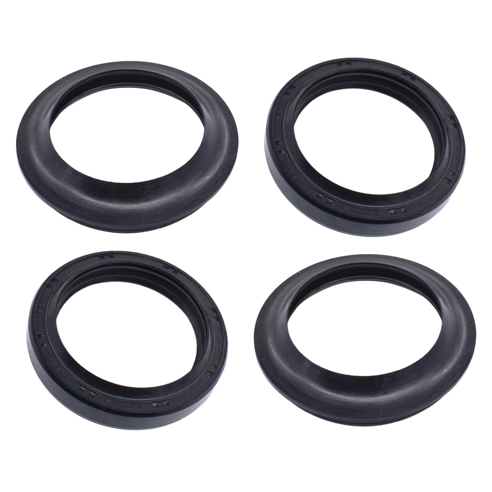 Motorcycle Fork Seals and Dust Seal Kit for Honda