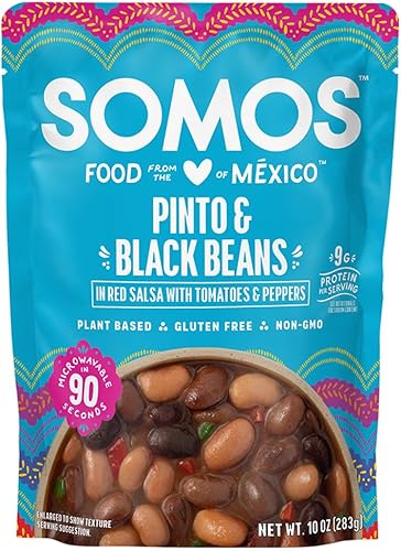 Somos, Beans Black Pinto, 10 Ounce