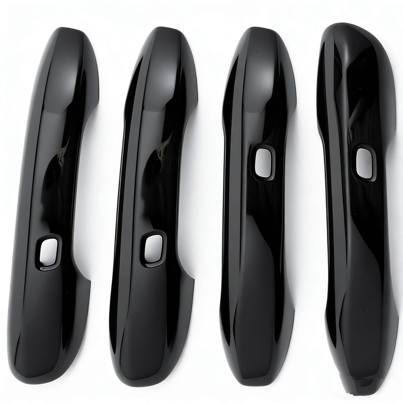 Trgdfdaa One Color Door Handle Trims Covers Compatible With Benz For Glc Coupe C254 2024 2025 Car Door Handle Trim Cover Frame Exterior Decoration Decorative Shell Accessories