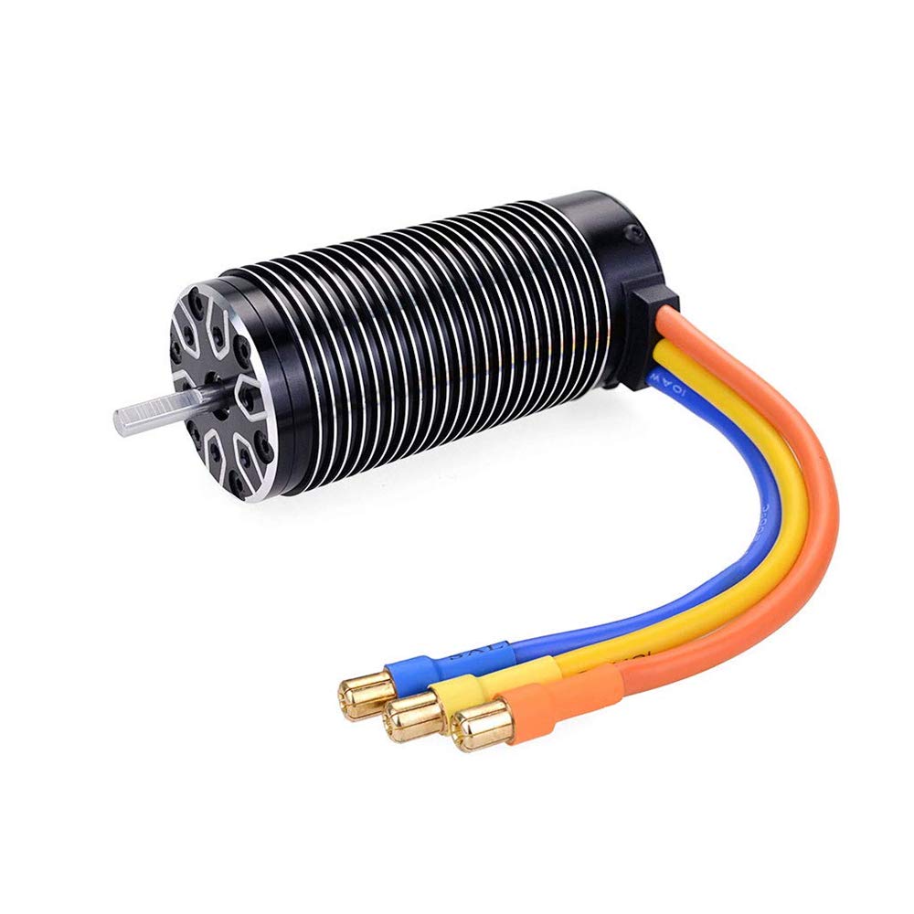 Amazon.com: SURPASS HOBBY Rocket 4092 1650KV Brushless Sensorless