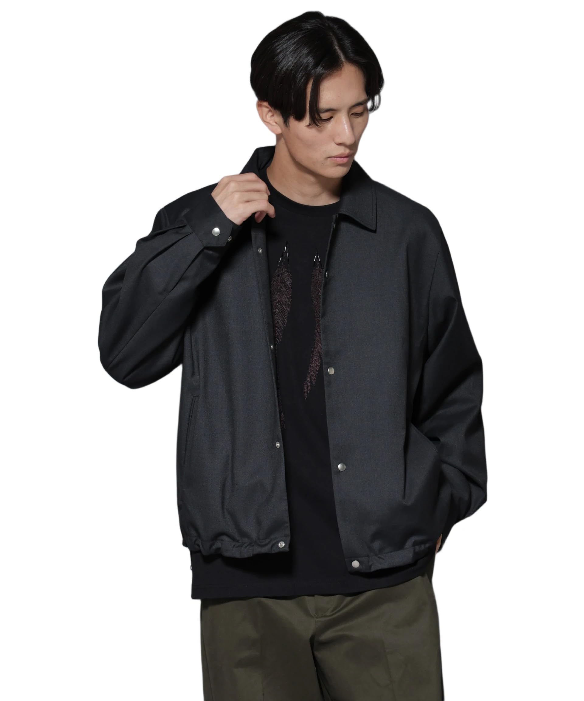 Amazon.co.jp: [ナノ・ユニバース] DELEGANTE エアリー サキソニー