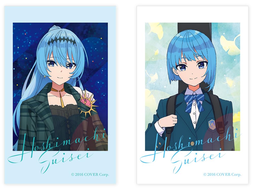Amazon.co.jp: 《予約》星街すいせい「綺麗事」チェキ風