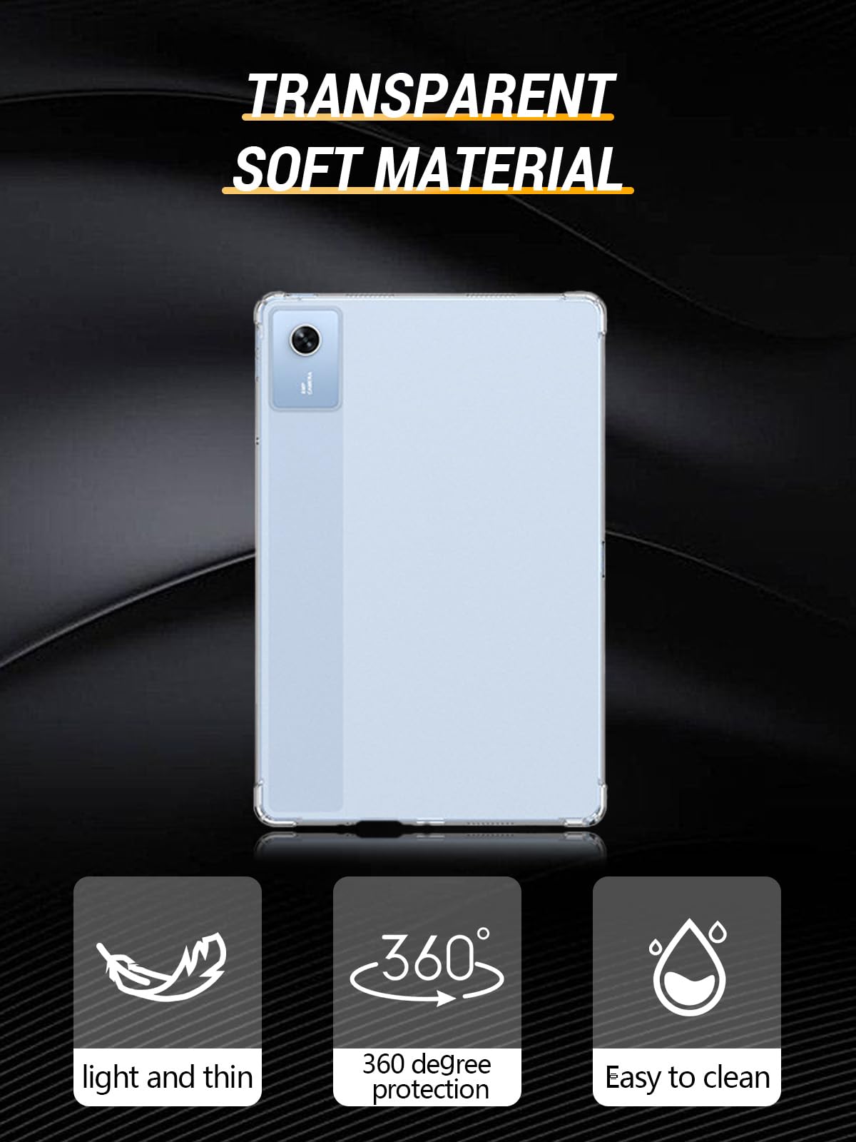 Amazon.com: for Lenovo Idea Tab 11 Inch Tablet Case Clear