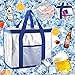Nevera Playa Portatil Pequeña,Bolsa Nevera Portatil Termica,Bolsa Nevera Playa,Lunch Bag Thermal,Bolsa Nevera,Bolsa Comida Termica,Cooler Bag,Lunch Bag