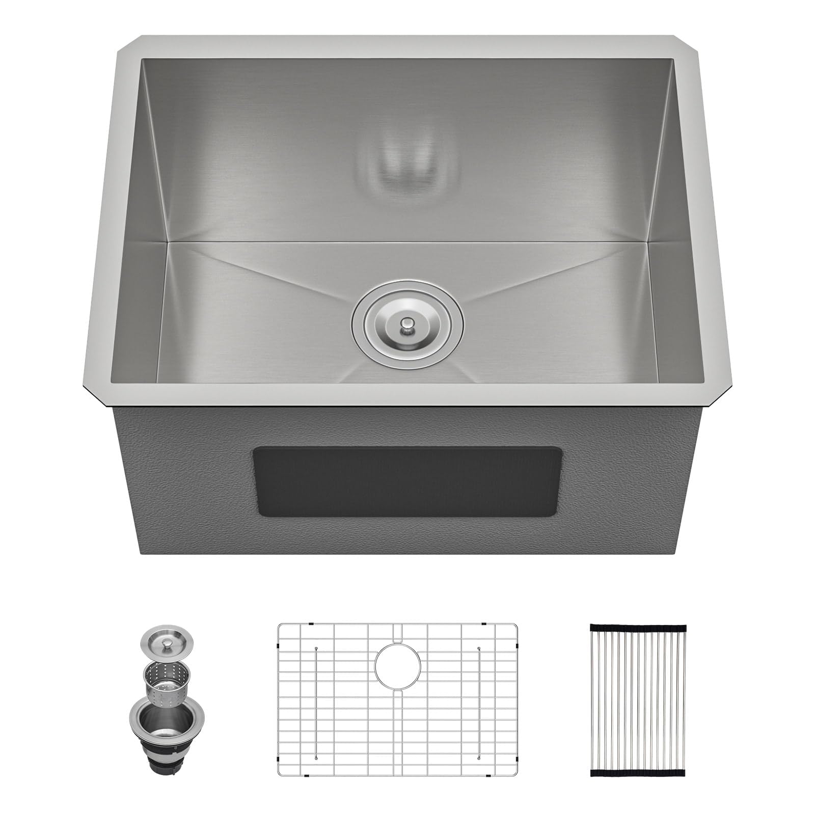 Lordear 21 Inch Undermount Laundry Sink