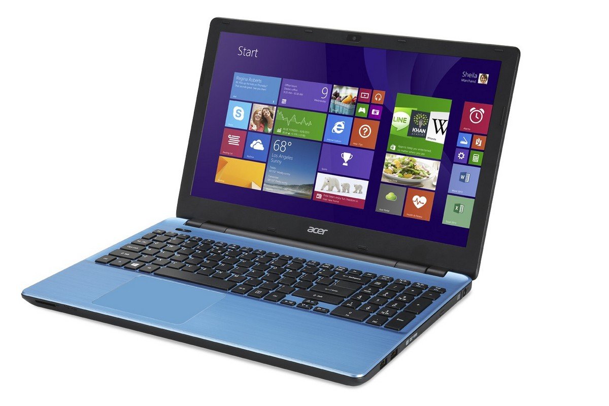 acer Aspire E5-571 15.6-inch Notebook (Blue) - (Intel Core i3