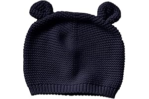 Unisex Baby Super Soft Knit Garter Hat