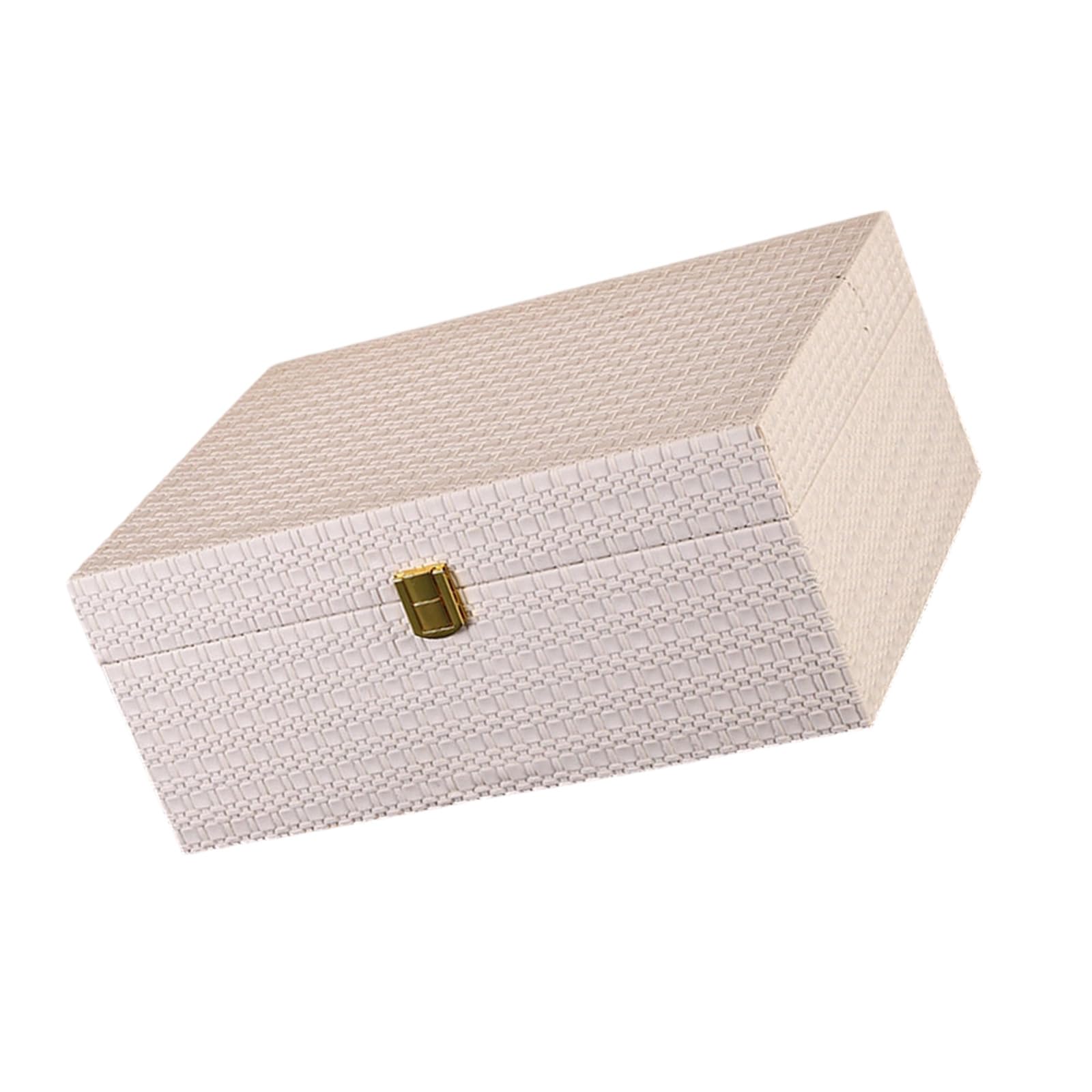 Kaeltsyn Multicolor Stylish Handwoven Pattern Storage Organizers Box For Bedroom Closet Entryway Keep Keys Hats Scarves Neatly Stored Closet Planner