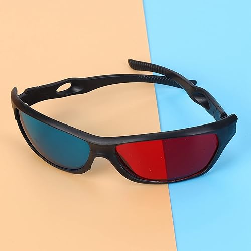 Miniatura 2 de TRIPPER 5 gafas de visión tridimensionales rojas y anaglifas para TV y DVD