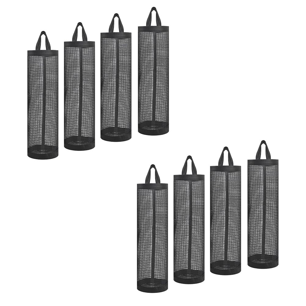 CTRLZS Plastic Bag Storage Rack Hanging Storage Bag Dispenser Trash Bag Organizer Household Recycling Shopping Bags