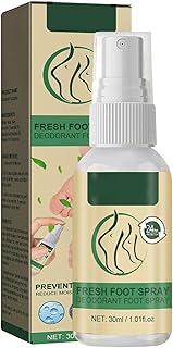 Spray para os pés,chulé para sapatos e pés | odor nos pés para descamação a seco dos pés Desodorizador sapatos natural em spray e spray para os pés, pequeno Hulzogul