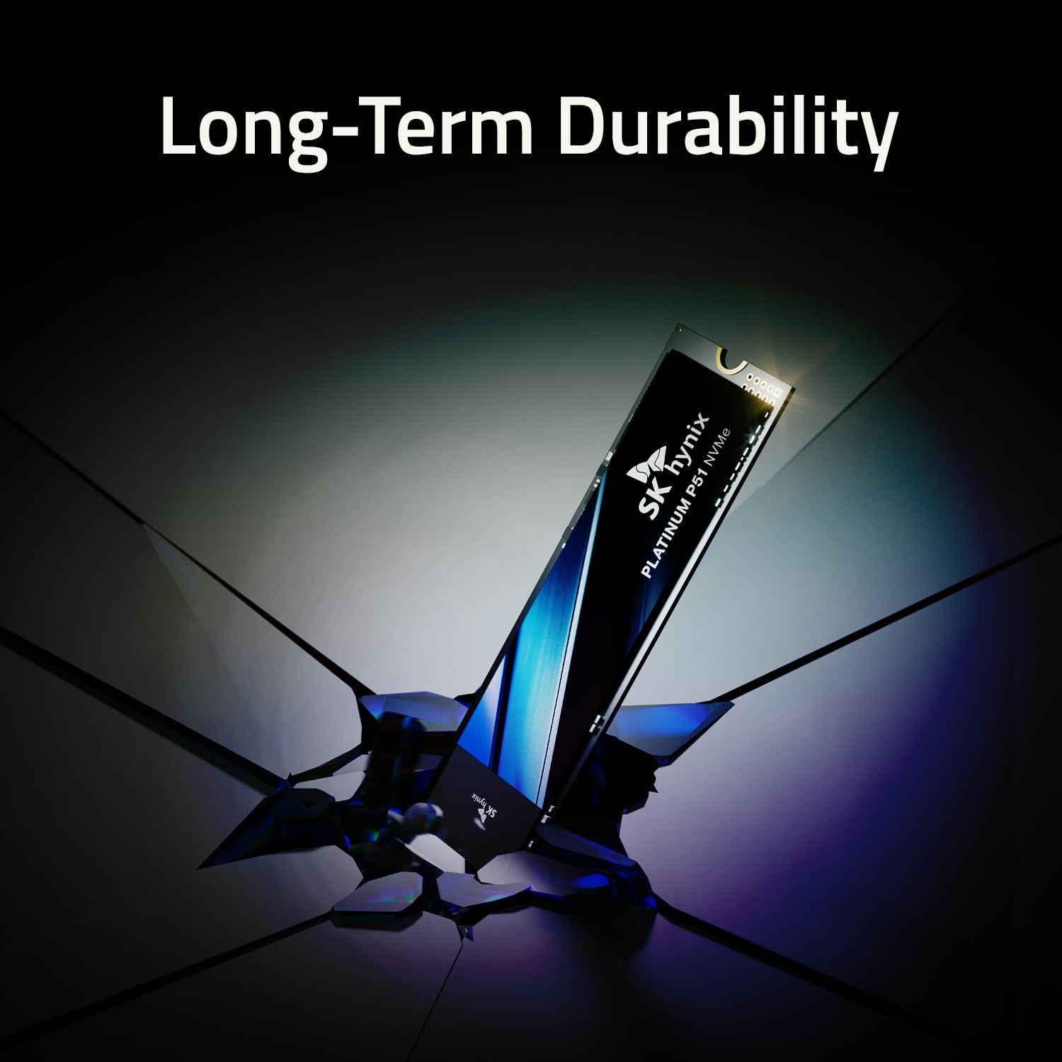 Amazon | SK hynix SSD 1TB PCIe Gen5 NVMe M.2 2280 Platinum P51