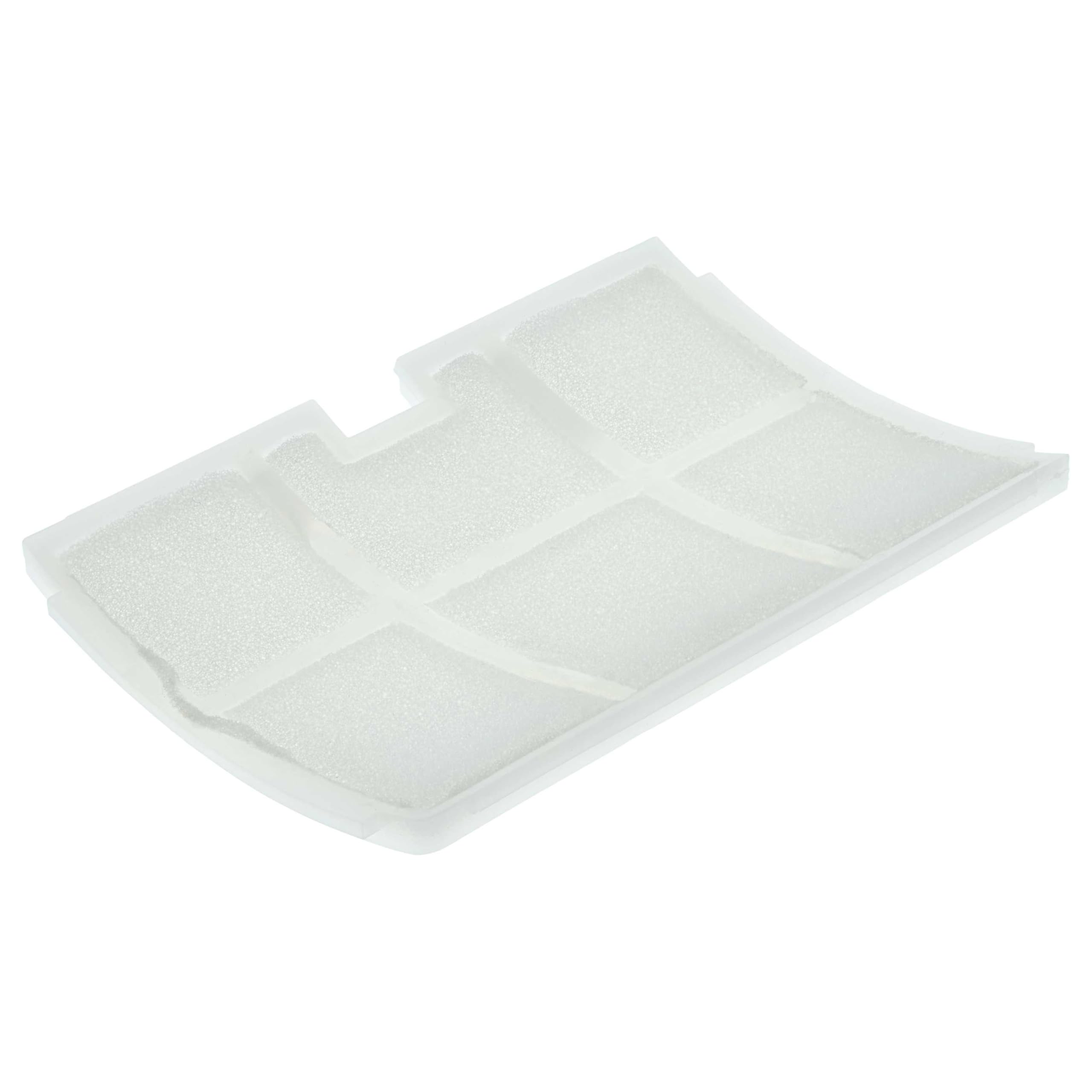 vhbw 10x Filtro reemplaza Sebo 5143 para aspiradora - Filtro de aire de salida, blanco
