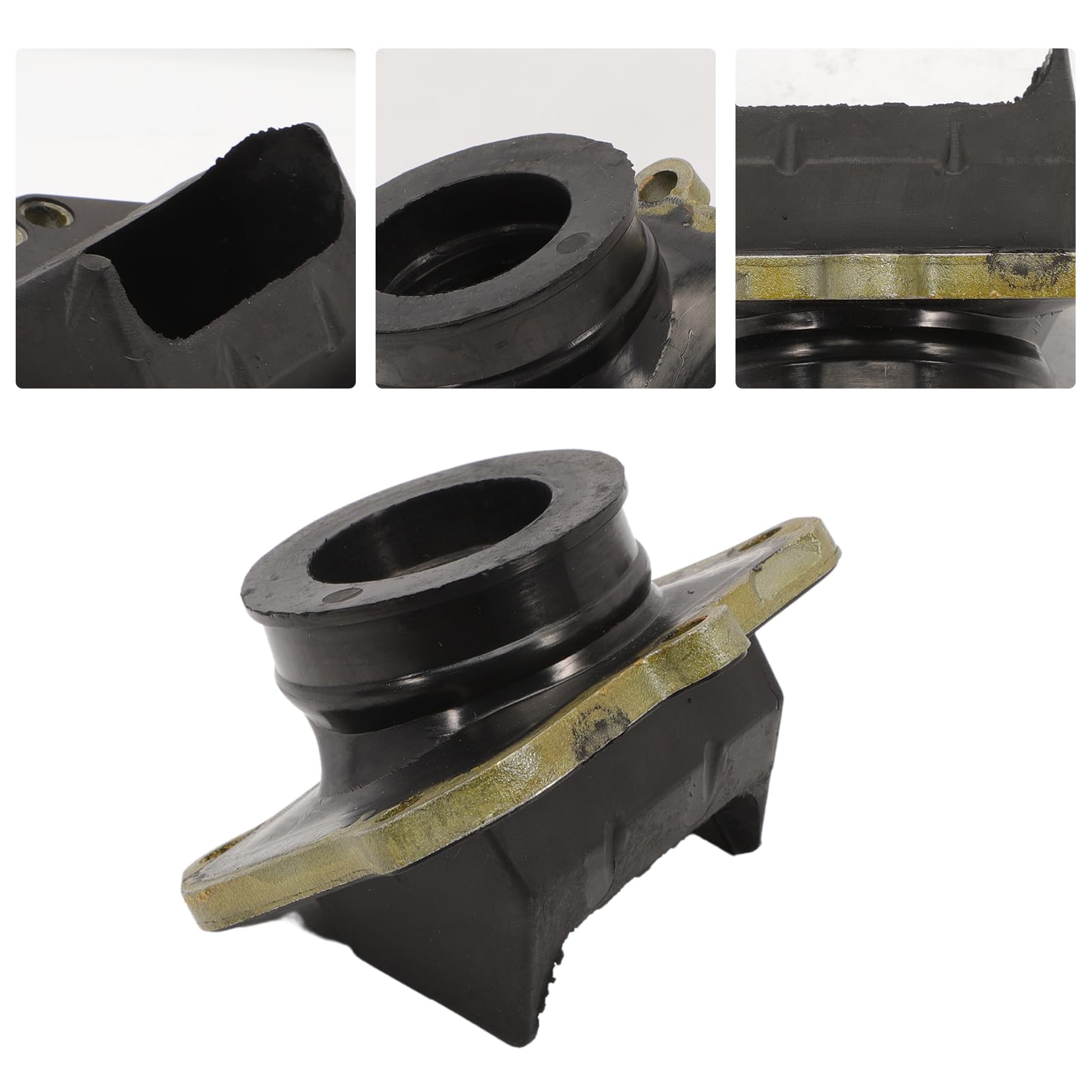 Aspirazione per RS125 2003-2004, RX125 1995-2010 Collettore di aspirazione in gomma per 28 34 mm Dellorto carburatore
