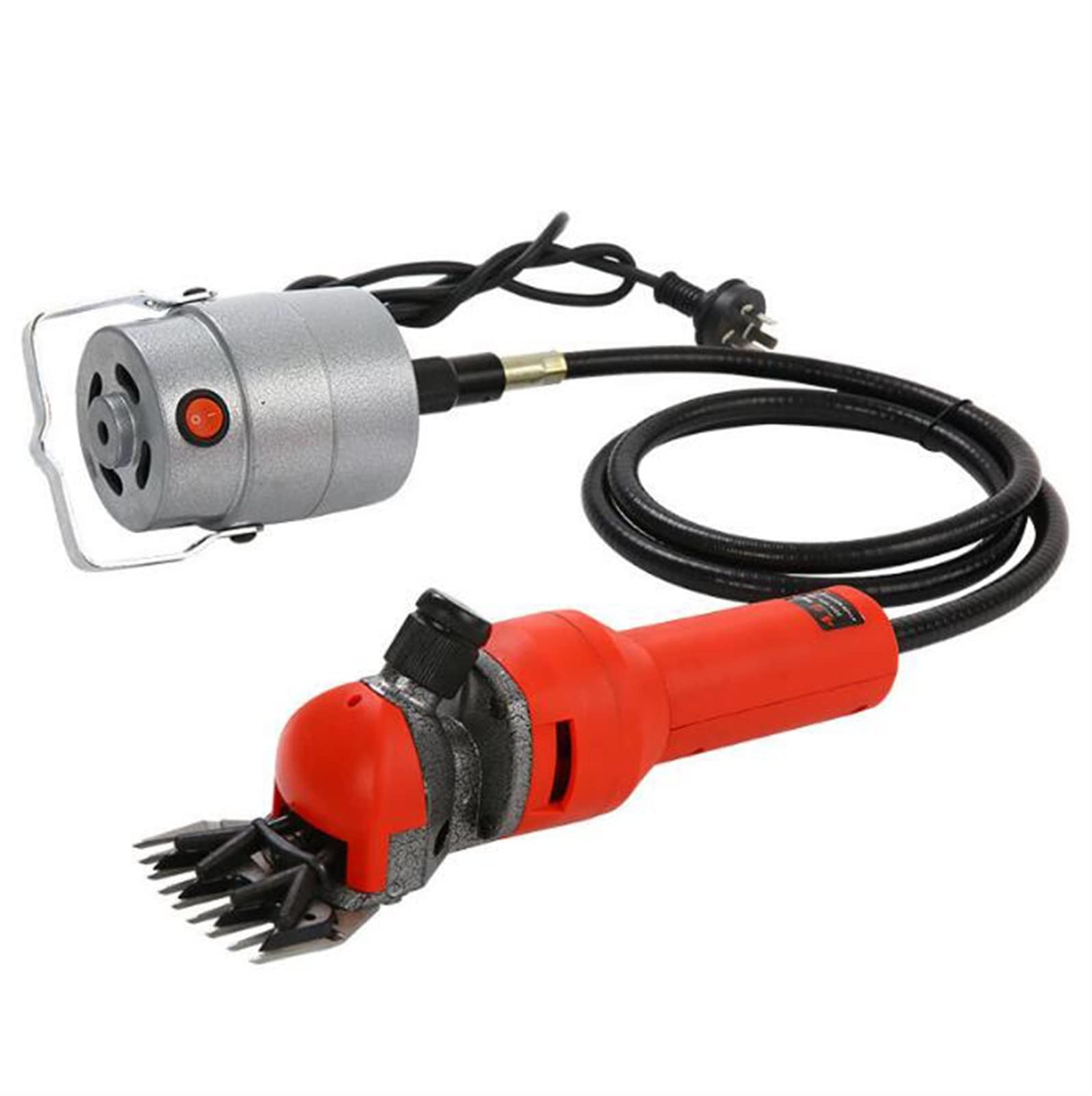 CUDTAPI 750W Flexible Shaft Electric Sheep Goat Shearing Machine Clipper Shears Cutter Wool Scissor