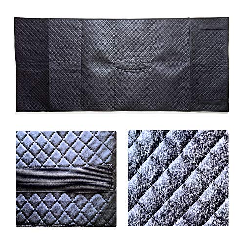 TOPHORT Automotive Car Creeper Folding Moving Pad Rolling Car Repair Pad Zero Crawling Mat Zero Ground Under The Vehicle for Cars Working and Household - Image 4