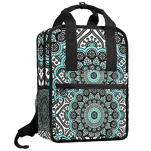 Sac à dos pour garçon au style vintage avec bretelles réglables souples