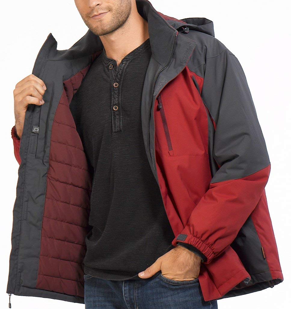 Granite Quilt Lined Jacket 