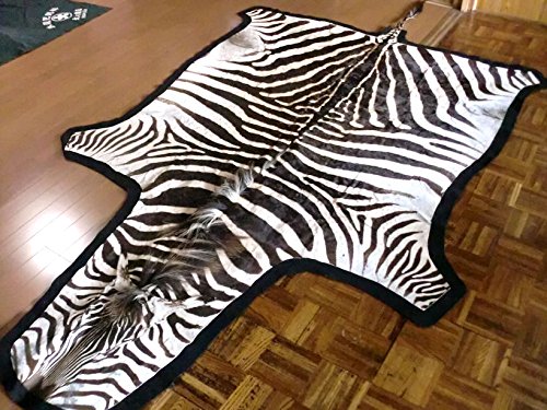 Amazon｜ゼブラ敷物約317×178cm シマウマ ゼブラ柄 ラグマット