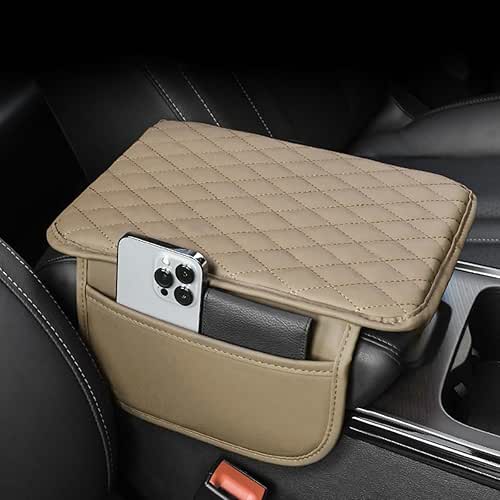 ChuLian Car Center Console Cover Upgraded Armrest Cover Cushion with