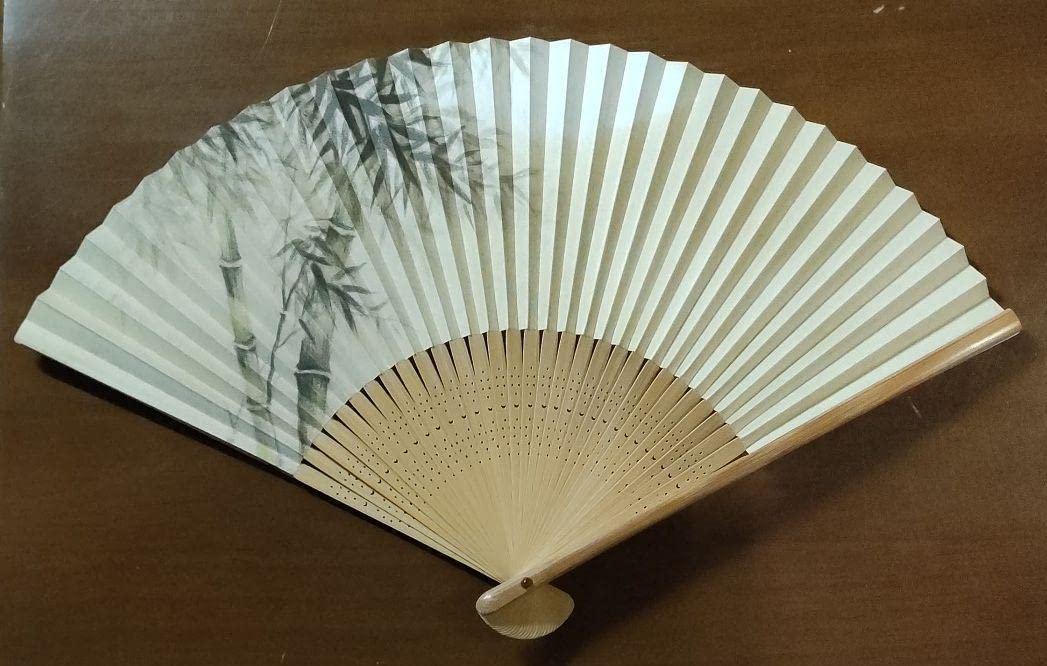 蘇州銘品　竹模様 木製扇子 鑑定書付き 蘇州銘品 竹模様 木製扇子 鑑定書付き - メルカリ