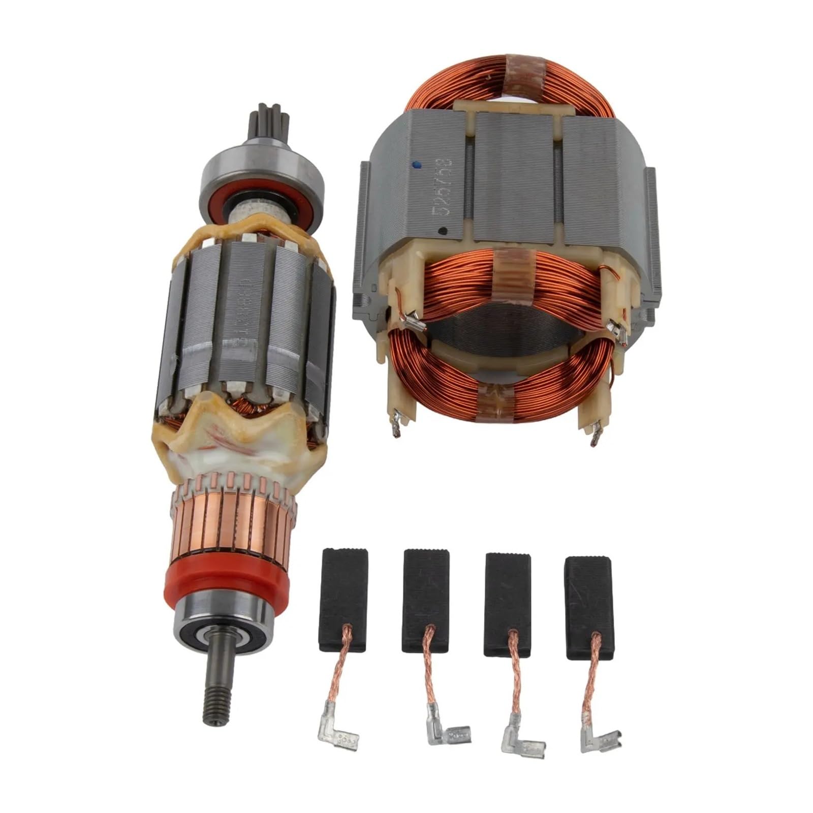 Stator elektronarzędzi Dla HR4010C dla HR4001C Części do elektronarzędzi Zestaw wirnika stojana Zestaw szczotek węglowych Zamiennik do elektronarzędzi do prac renowacyjnych