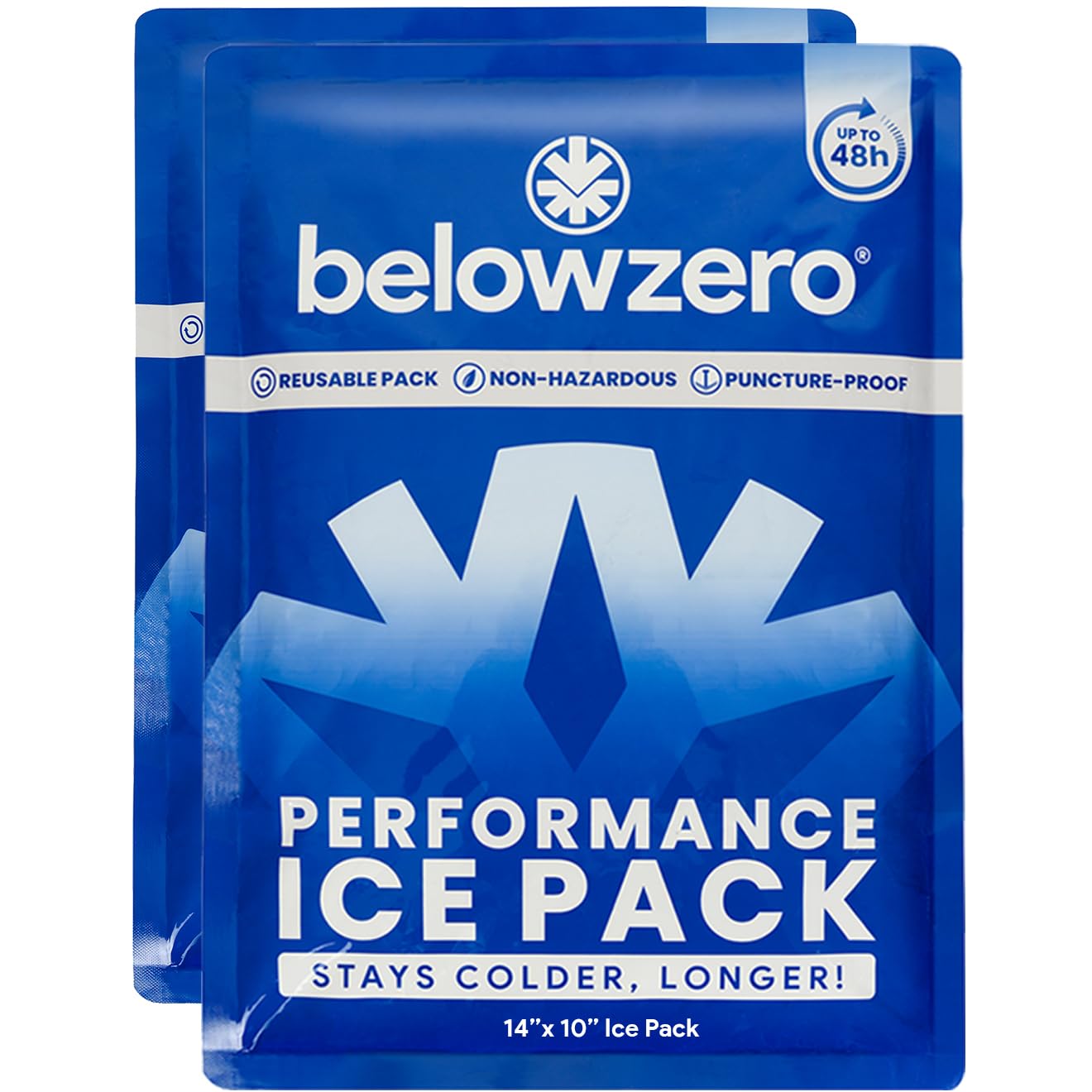 Below Zero Prefilled Reusable Ice Packs