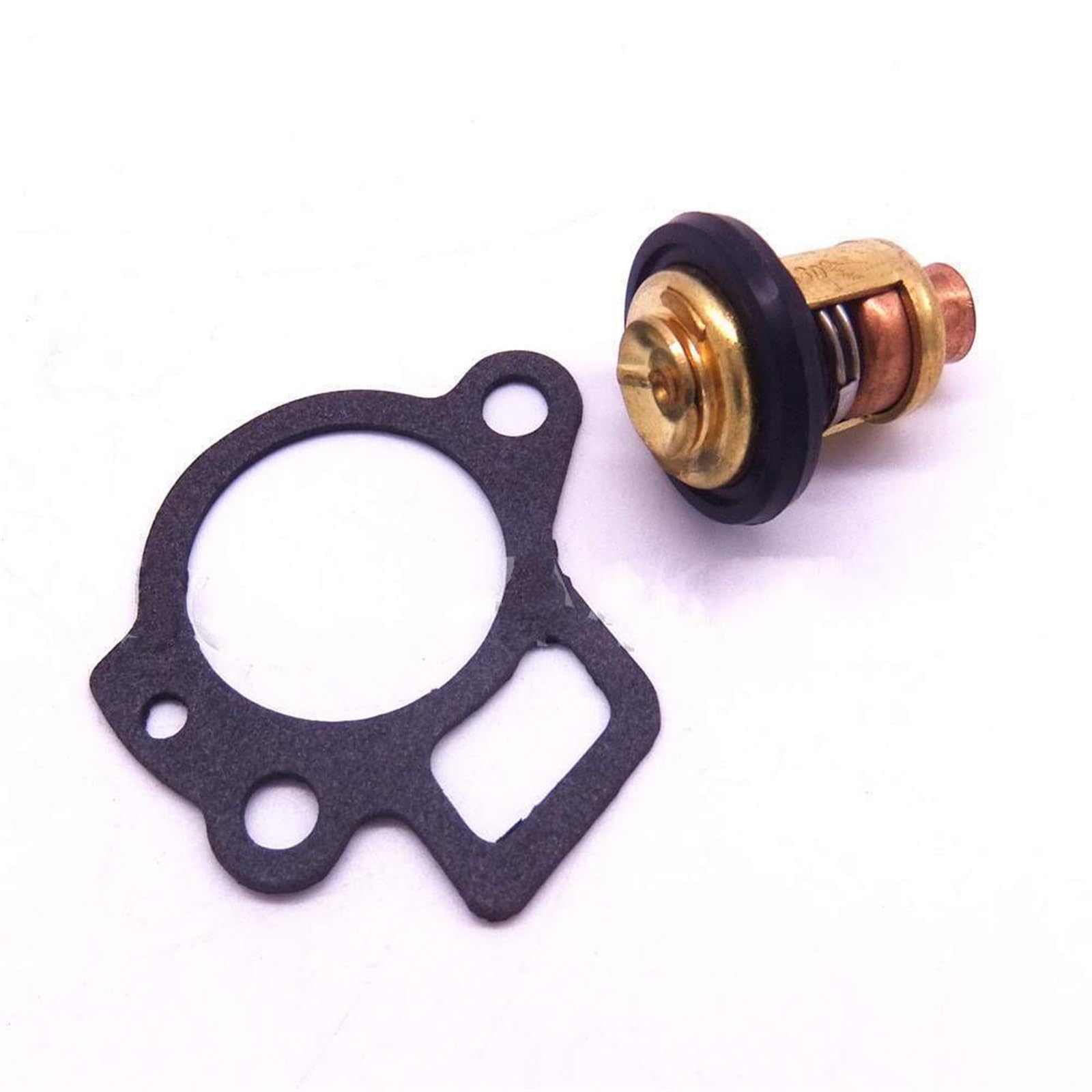 IWBR Boat Motor 6G8-12411-01 6G8-12411-03 Thermostat And 62Y-12414-00 Gasket Fit For Yamaha 9.9-70hp 4-Stroke Outboard Motor