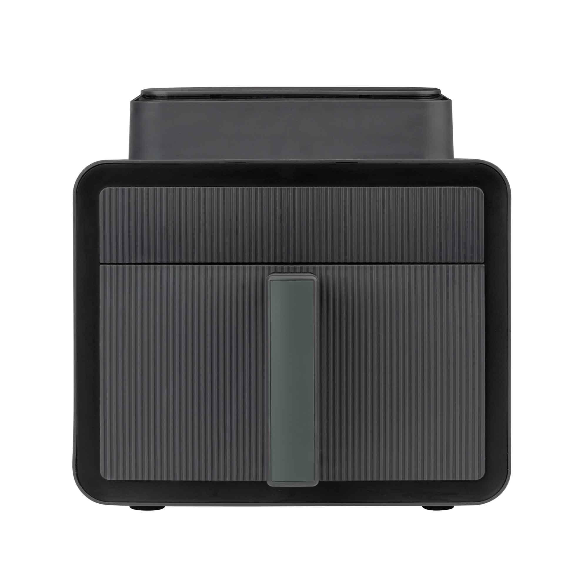 JATA JEFR1270 - Freidora sin Aceite 7L 1600W con Ventana Transparente, Air Fryer Grande con 6 Programas, 200ºC, Cestillo Antiadherente sin BPA, Desconexión Automática