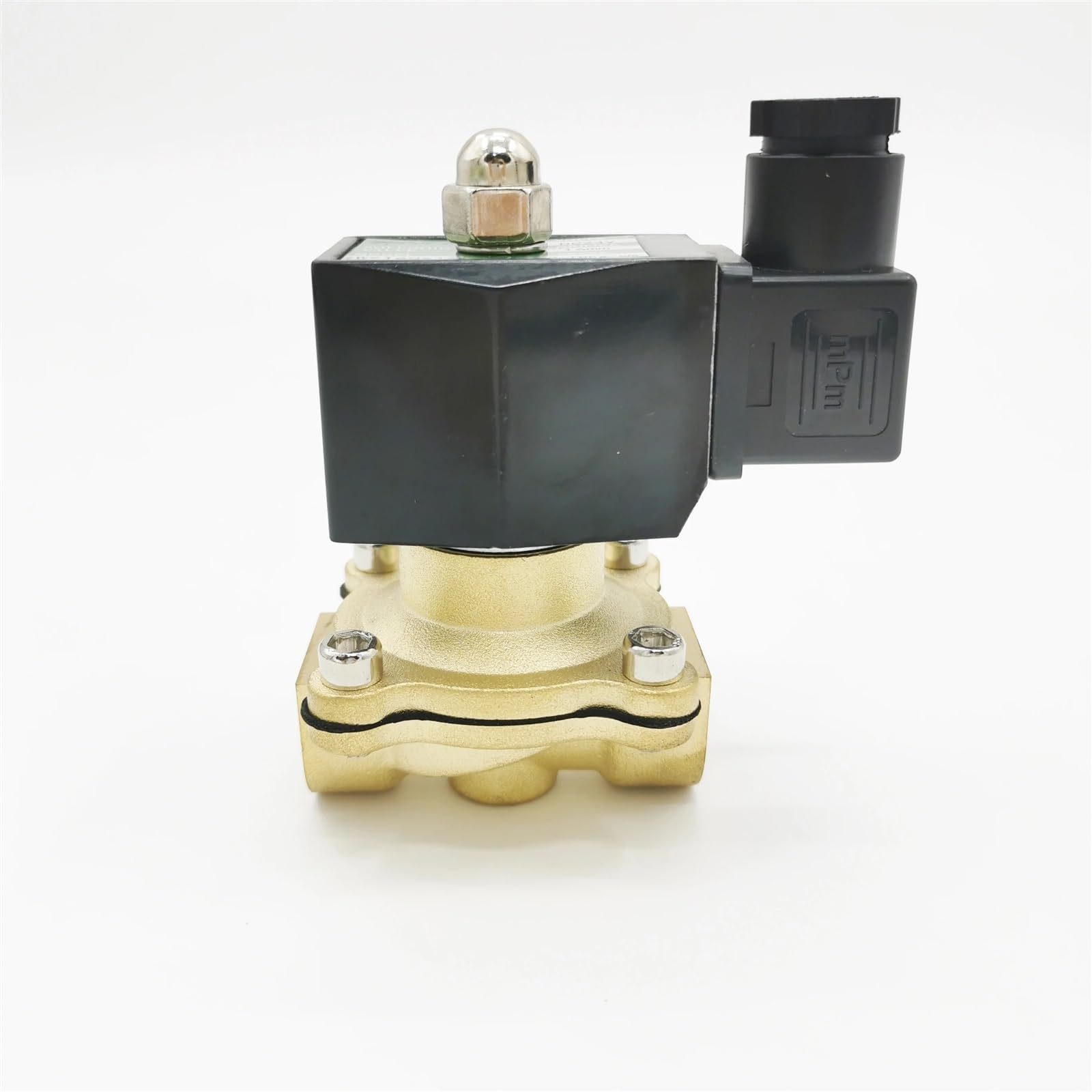 Electroválvula de Gas for Agua Normalmente Cerrada IP65 Bobina Completamente Cerrada G3/8" G1/2" G3/4" G1 G1-1/4 G1-1/2 G2 AC220V DC12V 24V(AC380V,1.25 Inch)