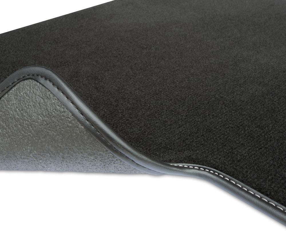MOTOS Premium tappetini auto Velours per auto destinato a BMW X3 F25 2011-2017 - Premium, Matt, Bronzo tappetino auto - Provate un nuovo comfort di guida con un set di tappetini in